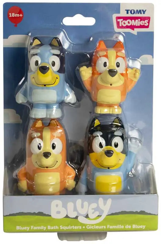 BLUEY SQUIRTER 4 PACK