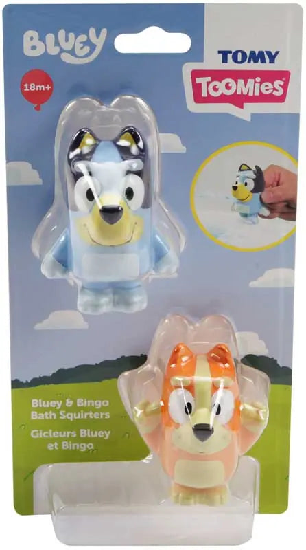 BLUEY SQUIRTERS 2 PACK