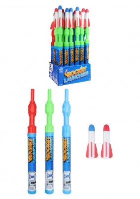 Rocket Launcher with Assorted Foam Rockets (60cm)