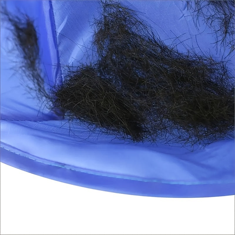 Hair Cutting Gown Hairdresser Apron Cloak Foldable Salon Hair Cutting Cover Umbrella Design Hair Cutting Tools