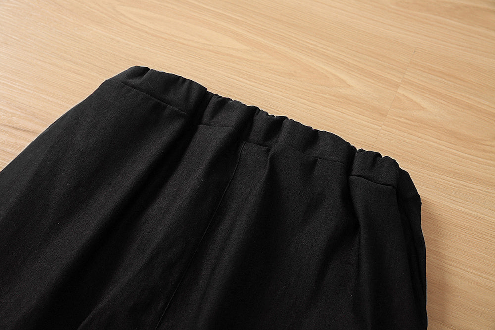 Y2K Chic Drawstring Cargo Pants - Stretchy Elastic Waist, Long Length, Multiple Pockets, Casual Comfortable Women's Clothing for Everyday Wear
