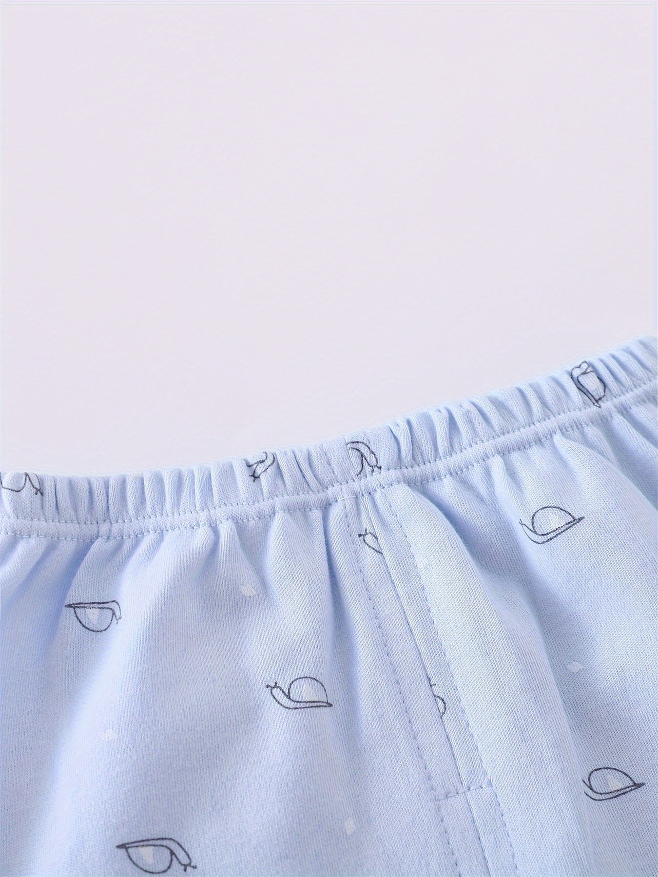 7pcs Newborn Outfits Gifts, Cute Graphic Baby Boys Girls Cotton Comfy Clothes Set - Footed Pants Cardigan Top Trousers Hat Bib Set Outdoor Clothes Outdoor Clothes