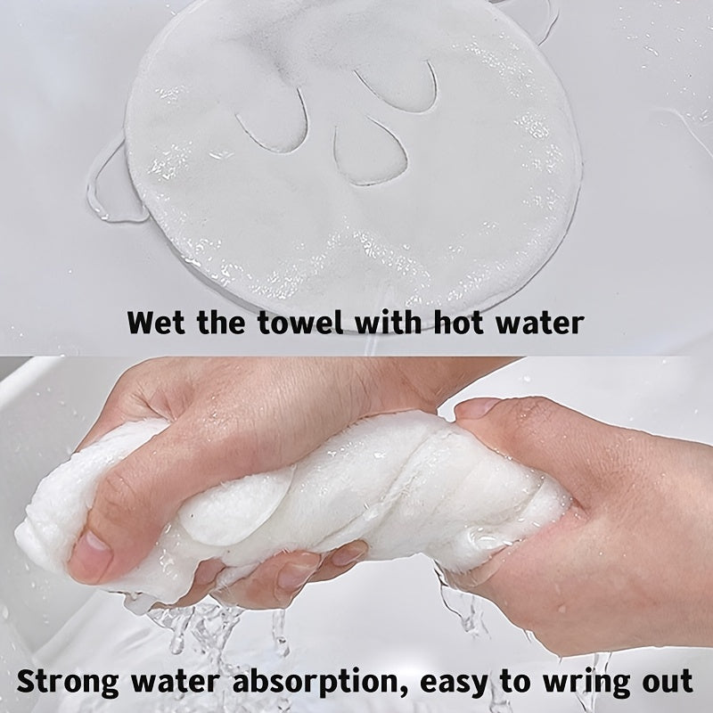 Hot Compress Face Towel Masks, Reusable Facial Steamer Towel For Hot Cold Skin Care, Moisturizing Face Steamer, Beauty Facial Towel For Home And Beauty Salon