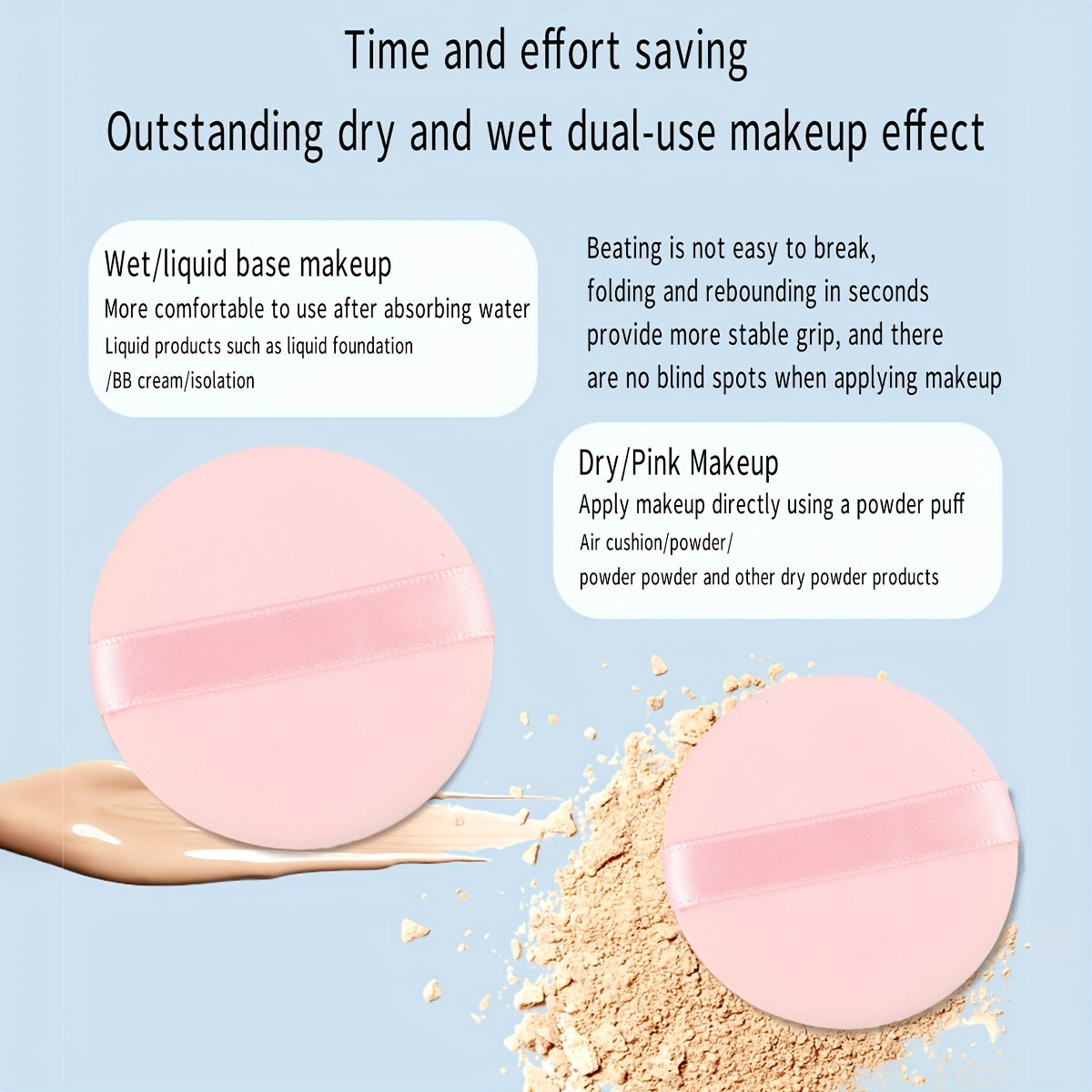 Popular Choice Luxury and Durable 21/41pcs of Pink Makeup Kit, the Set Includes a Multi-size Soft Brush, a Variety of Makeup Eggs, a Portable Large-capacity Travel Makeup Bag, and a Full Set of Pink 2026 Internet Celebrity Ma