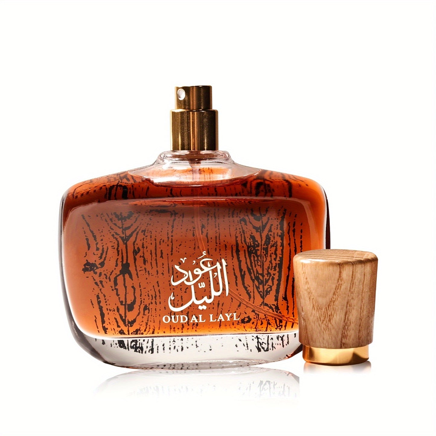 Dubai Flower Women'S Fragrance 3.4Oz - Features Musk, Jasmine, And Warm Amber Notes - Comes in an Elegant Gift Box - Decorated with Classic Arabic Golden Floral Designs - Perfect for Daily Use by Women - A Great Option for Th
