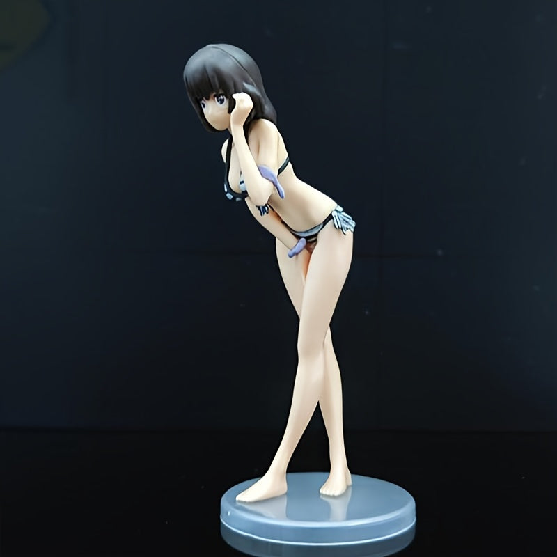 Anime Swimsuit Bikini Female Character Handmade, Anime Model Case Ornament, Car Doll