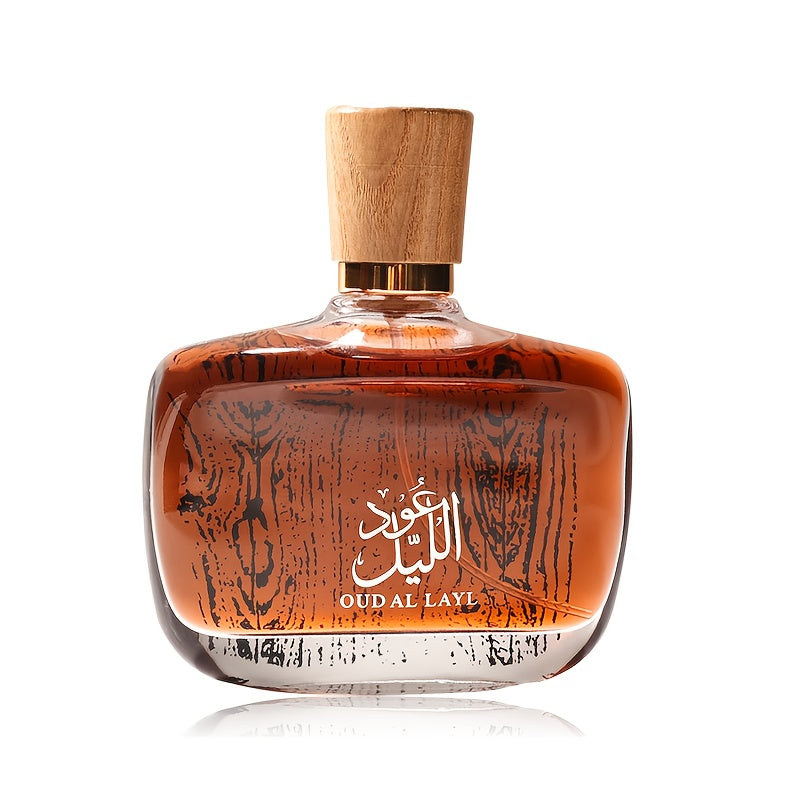 Dubai Flower Women'S Fragrance 3.4Oz - Features Musk, Jasmine, And Warm Amber Notes - Comes in an Elegant Gift Box - Decorated with Classic Arabic Golden Floral Designs - Perfect for Daily Use by Women - A Great Option for Th