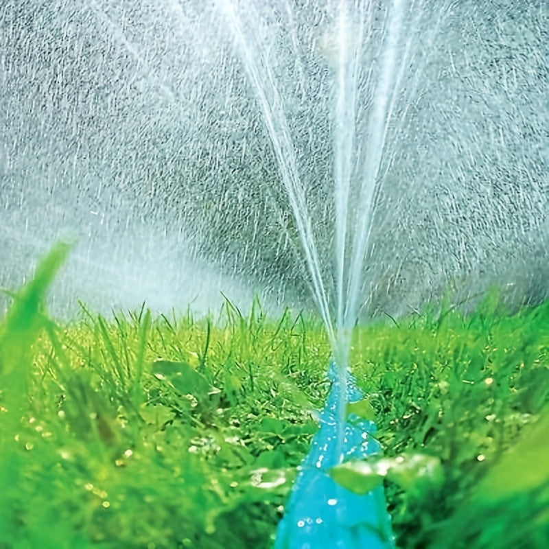 Versatile Sprinkler & Soaker Garden Hose – 70% Water Savings, Lightweight & Flexible, Ideal for Lawns, Flower Beds & Narrow Spaces, Green, Durable PVC Material, Plant Conservation|Dualfunction Hose|Lightweight Sprinkler, Sp
