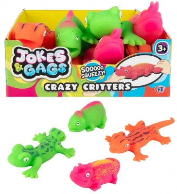 Jokes And Gags Crazy Critters