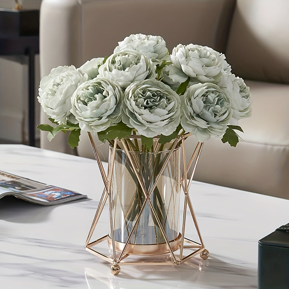 1pc Flower Vase, Creative Household Living Room Home Decoration, Restaurant Romantic Candlelight Dinner Props