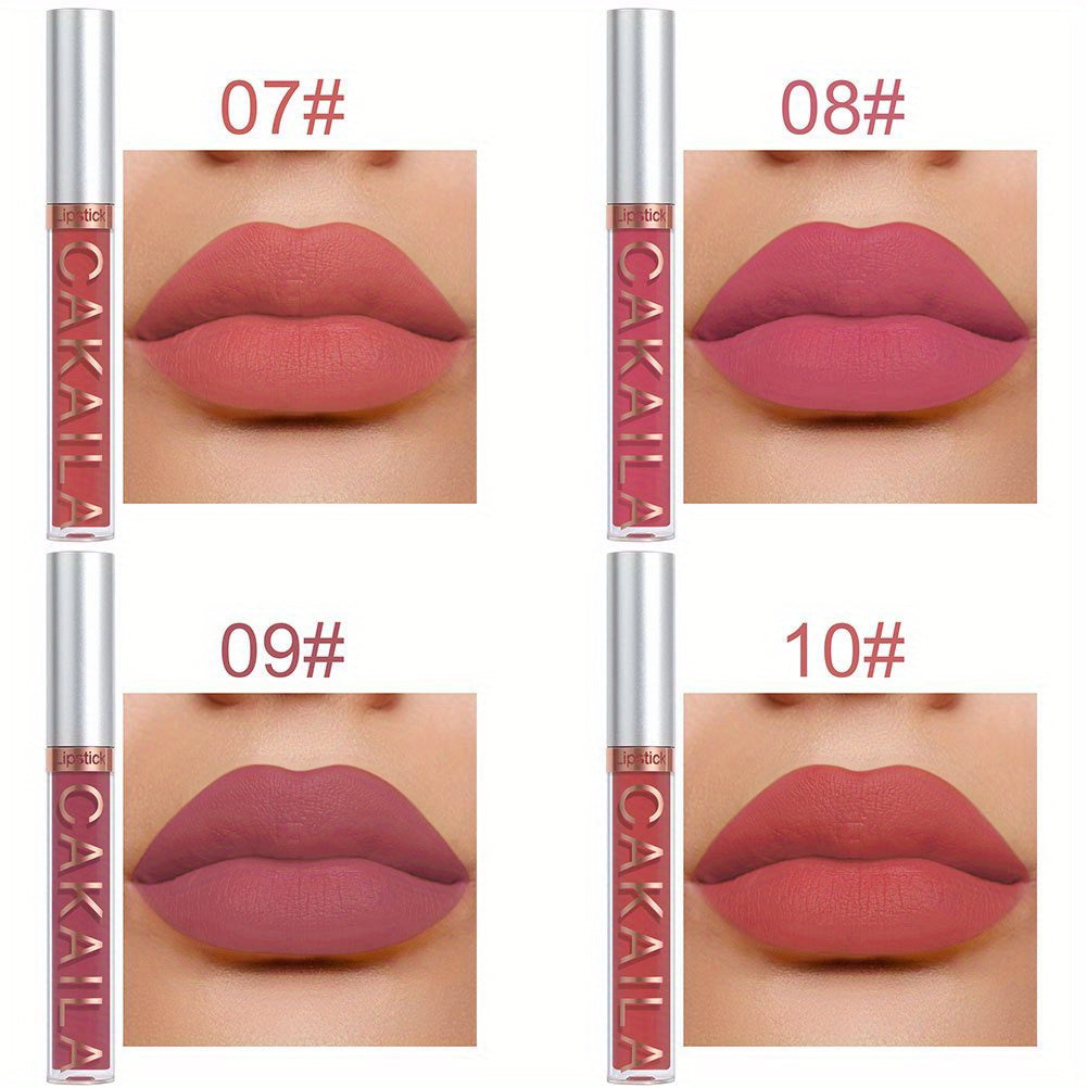 6pcs of lip gloss 6pcs lip gloss