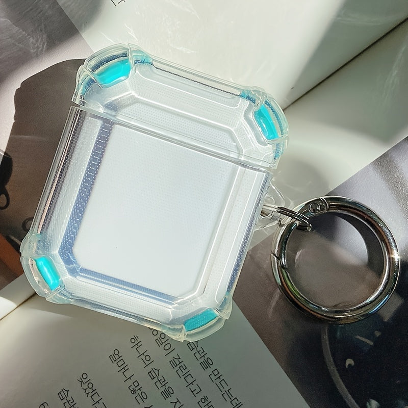 Shockproof Protective Case For Airpods Pro3: Get Maximum Audio Clarity With Creative Clear TPU Earbuds