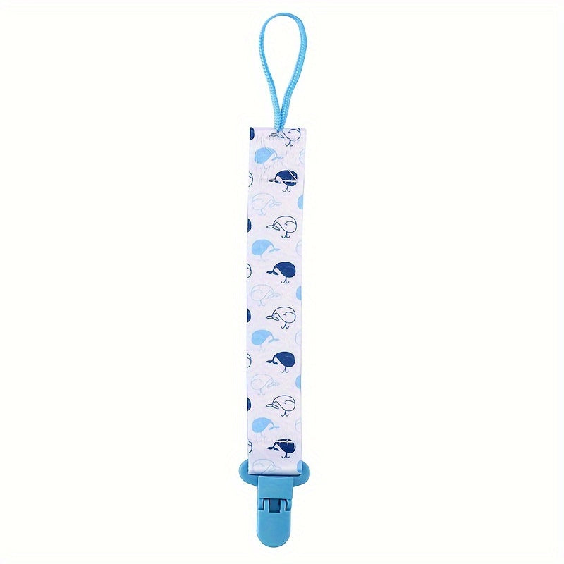 Keep Your Baby's Pacifier & Teethers Securely Attached: Baby Pacifier Holder Clip For Boys & Girls, Halloween, Thanksgiving, Christmas Gift