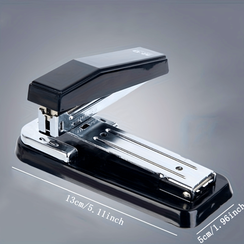 M&G Stapler: The Ultimate Home Office Stapler for Students - Rotatable, Labor-Saving & Multi-Functional!