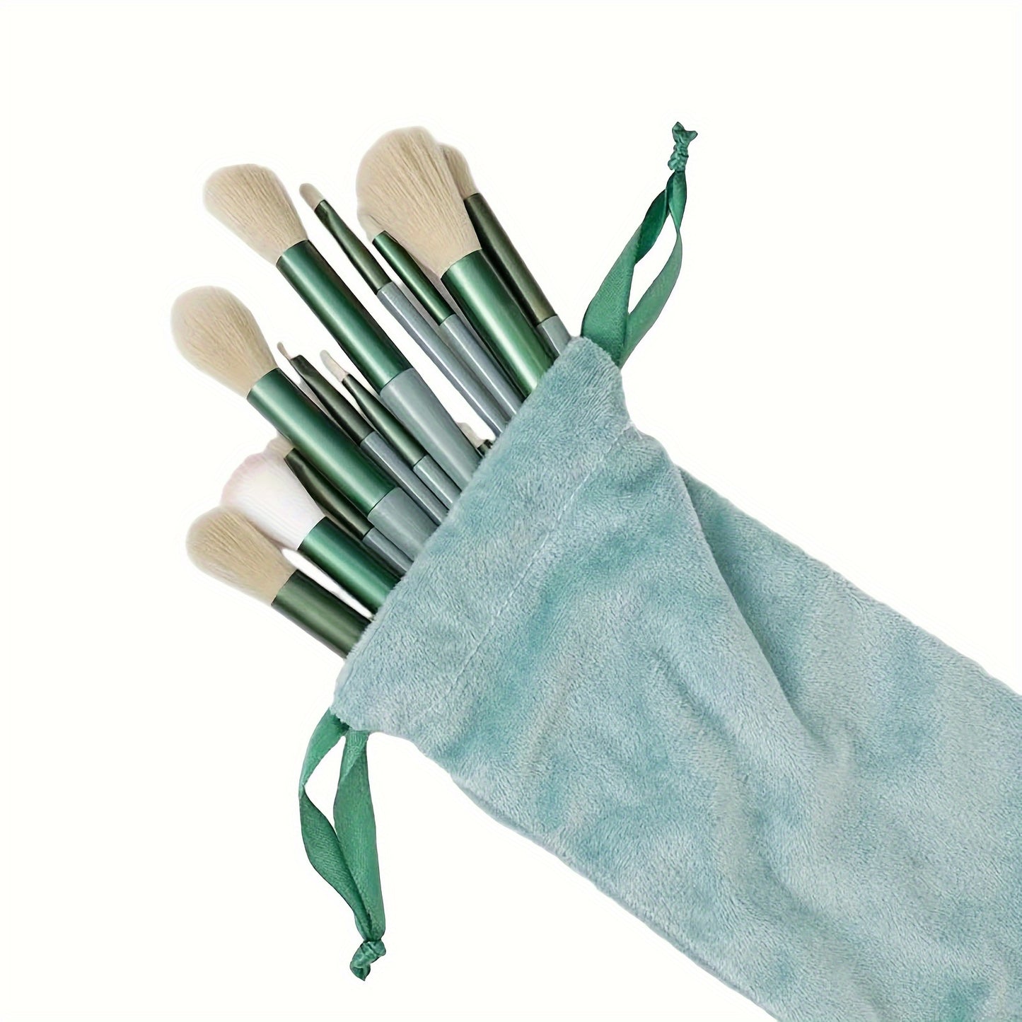 13Pcs Super Soft Makeup Brushes, Eyeshadow Brush Ultra Soft Multi-Use Face Eye Makeup Brushes For Women Girls Makeup Beauty Tools