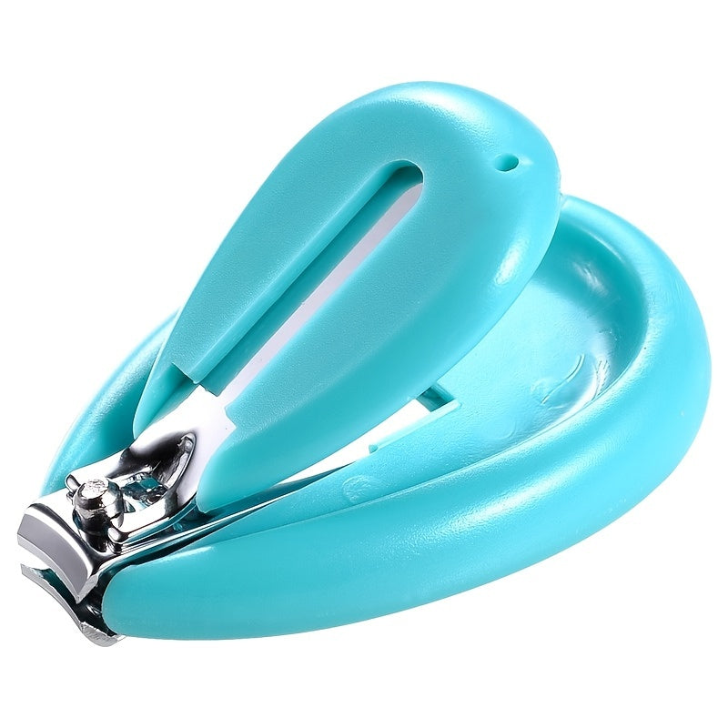 1pc Baby Nail Clippers, Safety Cutter, Baby Pink Blue Yellow Nail Clippers, Christmas Halloween Thanksgiving Day Gift