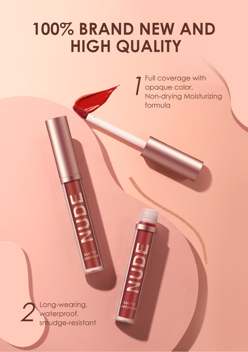Combination Set of Lip Liner and Lip Gloss
