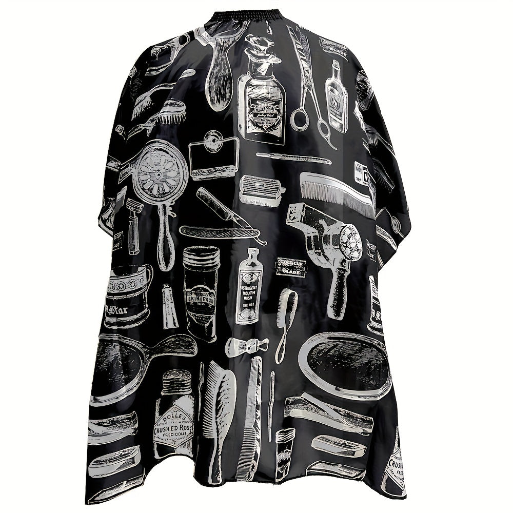 Professional Hair Cutting Cape, Salon Barber Cape, Hair Cutting Accessories, Waterproof Cloth Hair Cutting Apron