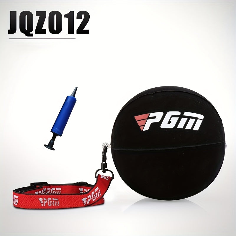 1pc PGM Inflatable Ball For Golf Trainer, Portable Swing Arm Corrector, Posture Auxiliary Correction, Training Aids, Golf Accessories