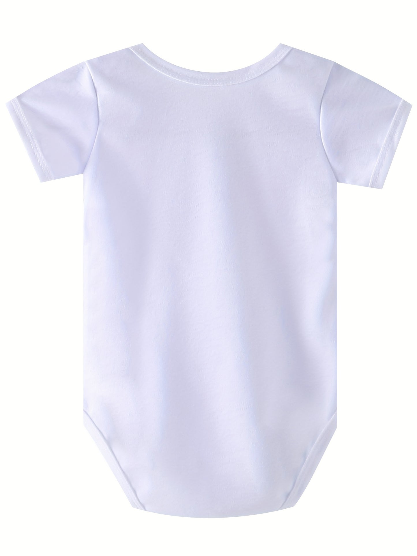 Of Course I'm Cute Haven't You Seen My Great Grandma? Letter Print Baby Vest