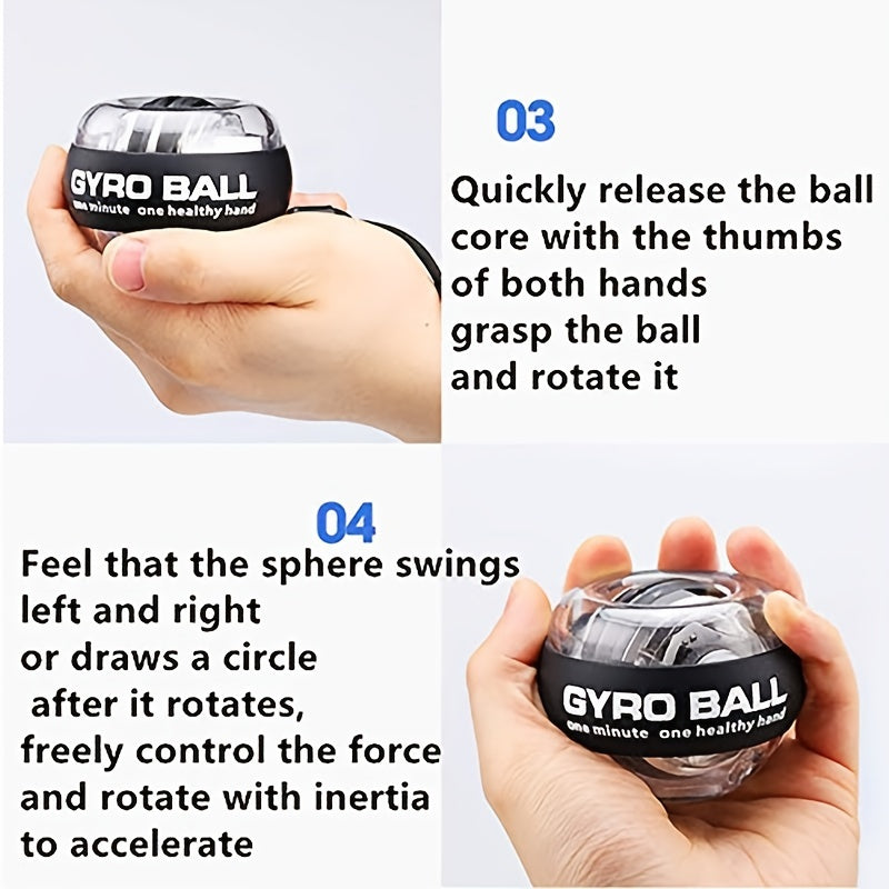 Magnetic Wrist Strengthener Ball Set - Boost Power, Rehab & Train Effortlessly with Portable Magnetic Ball and Lanyard