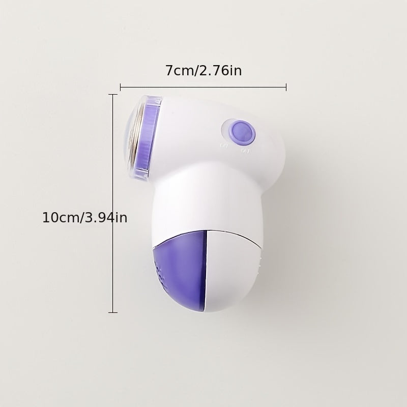 Upgrade Your Clothes With This Portable Electric Sweater Pilling Machine - Remove Hair Balls, Lint & Fuzz Instantly!