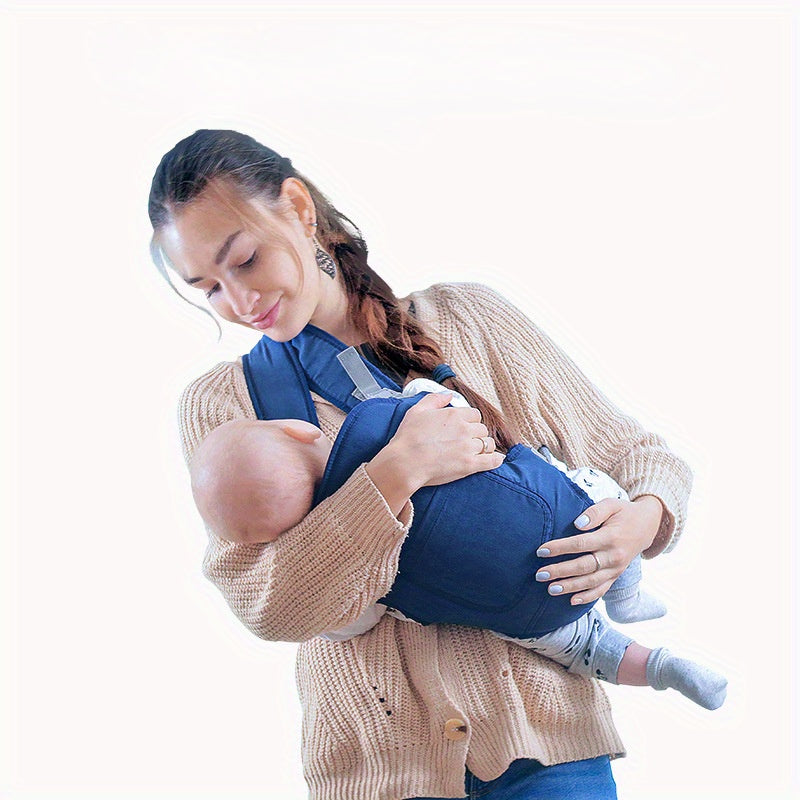 Ergonomic Baby Carrier: Multi-Functional Front & Back Carry for Newborns - Perfect for Comfort & Convenience, Christmas Halloween Thanksgiving Day Gift