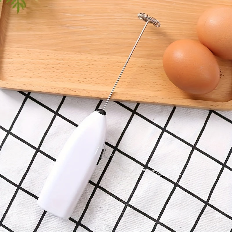 Electric Egg Beater Milk Frother for Coffee Cappiccino Creamer Agitator Kitchen Accessories  Portable Whisk Cooking Gadgets