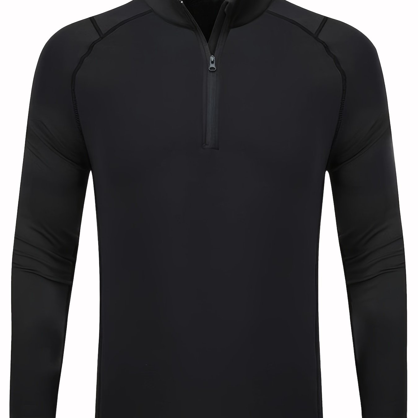 Men's Fitness Long Sleeve T-Shirt Autumn and Winter Fleece-Lined Basketball Training Sweatpants