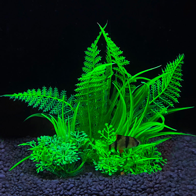Brighten Up Your Aquarium With Artificial Plants - Fish Tank Plants, Plastic Artificial Plant, And Fish Hides Aquatic Plants