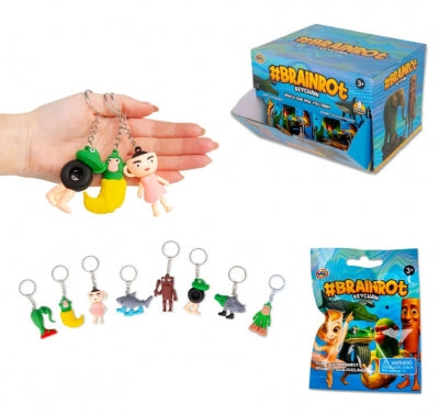 Brainrot Keychain Small