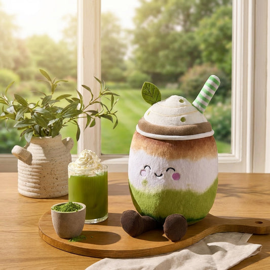 Mandy The Matcha Cushion - Green 25cm