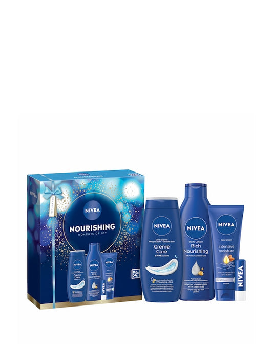 Nivea Moments of Joy 4pcs Gift Set - Nourishing