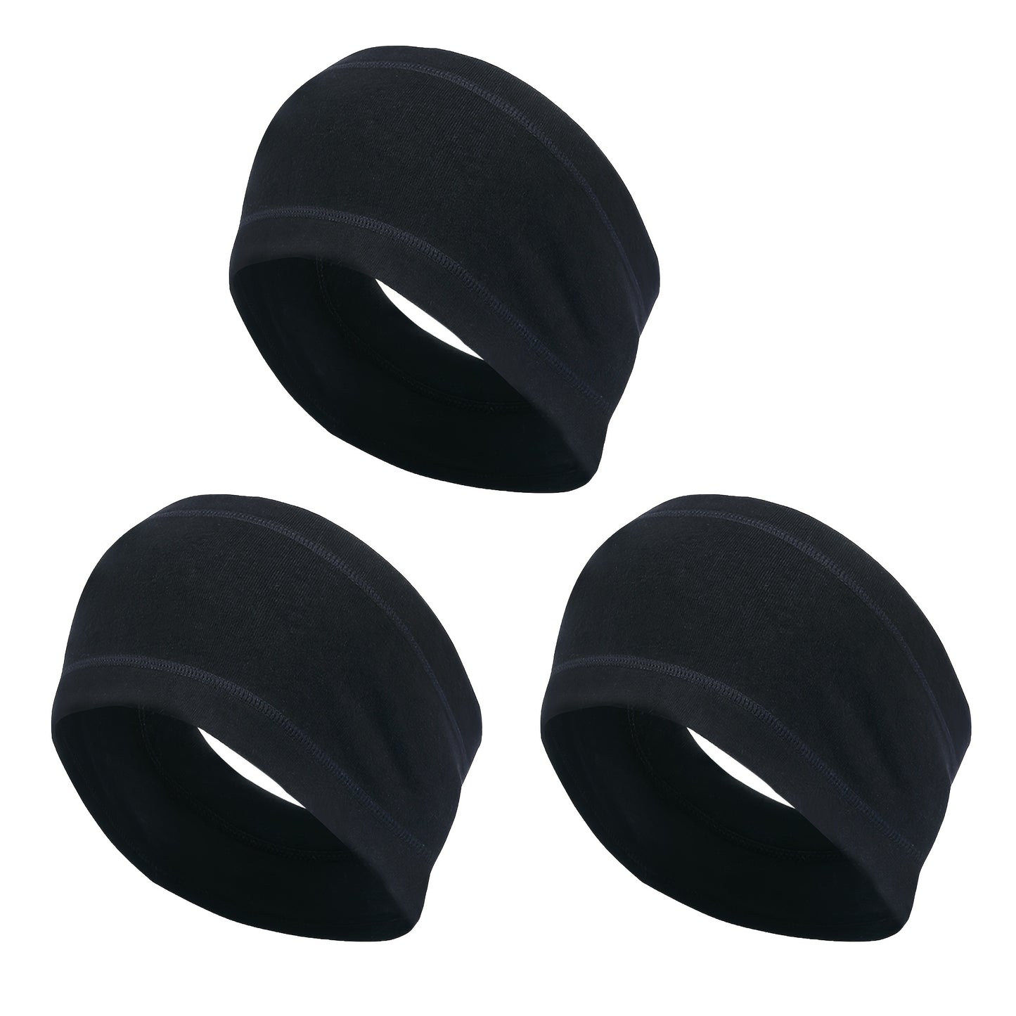 Comfortable and Stylish Warm Sports Headband for Men and Women - Perfect for Jogging, Tennis, Badminton, and Fitness - Keep Your Hair in Place and Stay Warm During Outdoor Activities