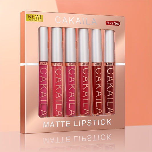 6pcs of lip gloss 6pcs lip gloss