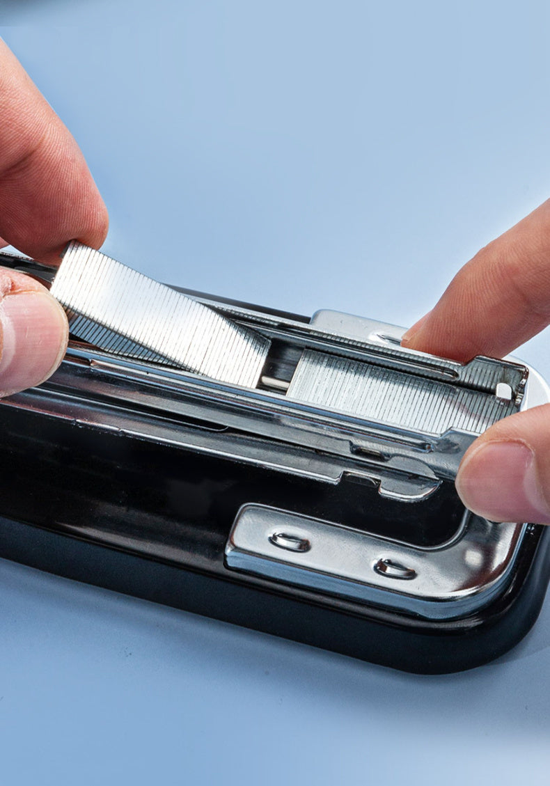 M&G Stapler: The Ultimate Home Office Stapler for Students - Rotatable, Labor-Saving & Multi-Functional!