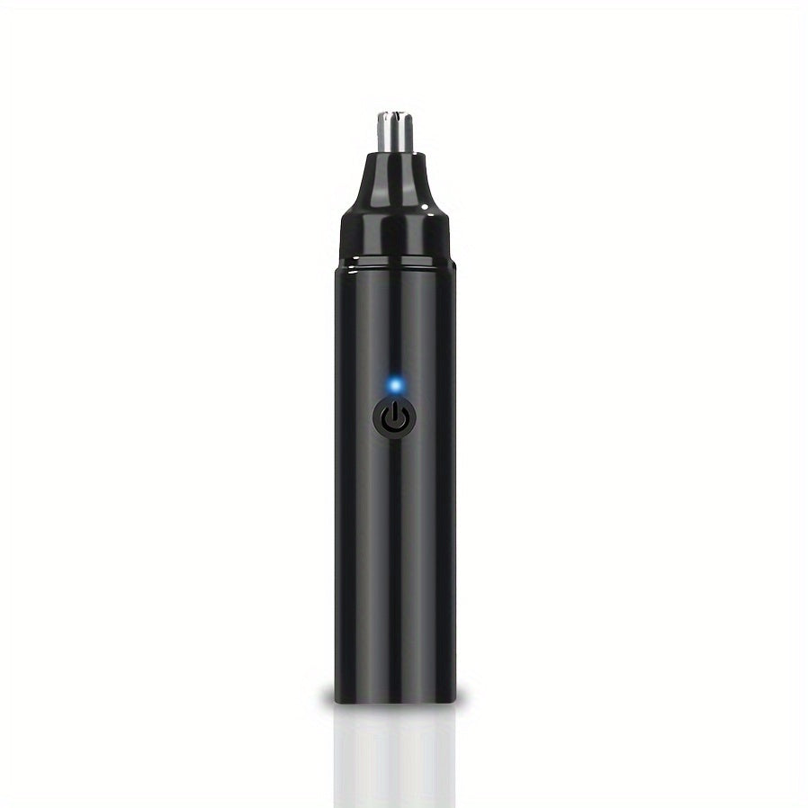 GERTZY Ear And Nose Hair Trimmer for Men Rechargeable - USB Electric Nose Hair Trimmer for Women - Painless Eyebrow Facial Hair Removal Nose Clipper, Father's Day Gift
