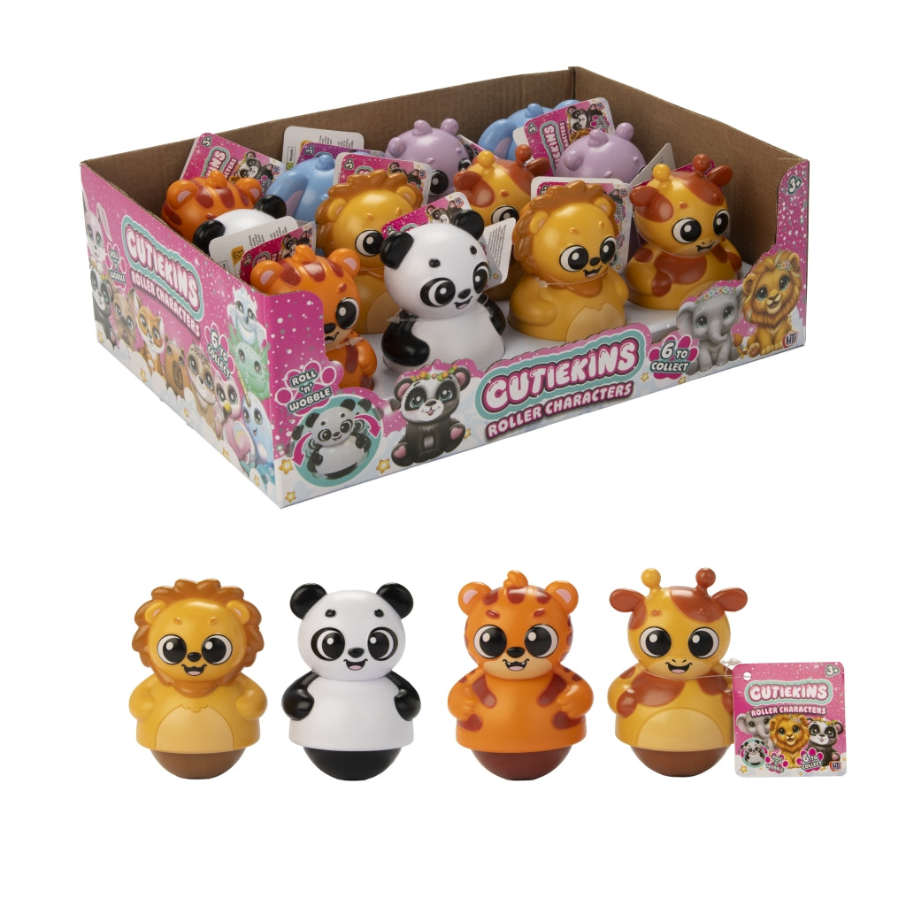 Cutiekins Roller Characters