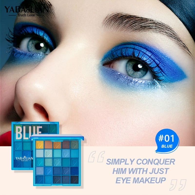 BAOLISHI 25 Color Eyeshadow Palette Eye Makeup Palette Natural Nude Matte Shimmer Glitter Pigment Waterproof Smokey Professional Beauty Makeup Palette, Valentine's Day Gifts For Women