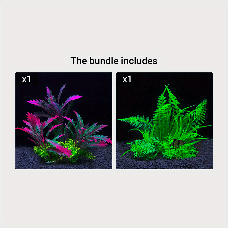 Brighten Up Your Aquarium With Artificial Plants - Fish Tank Plants, Plastic Artificial Plant, And Fish Hides Aquatic Plants