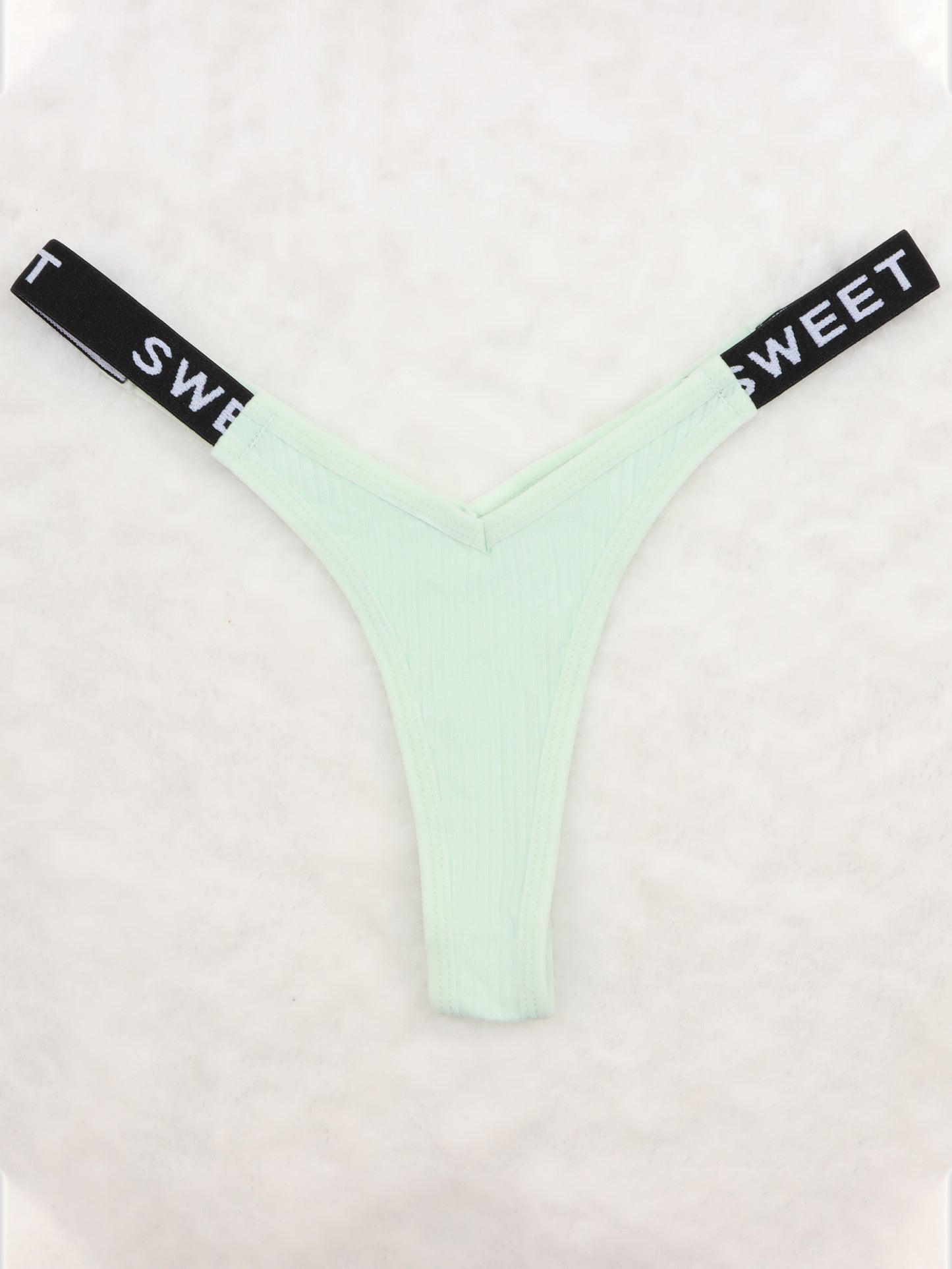 7pcs Combination European and American Underwear Women's Thong