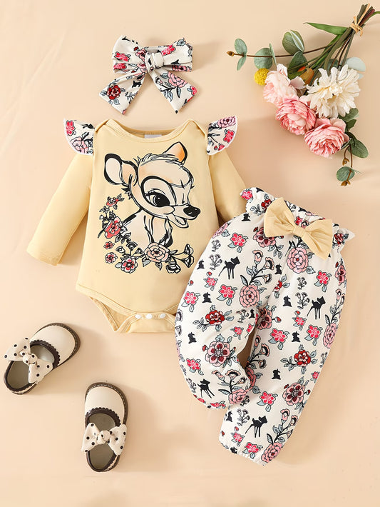 Deer Baby Outfit