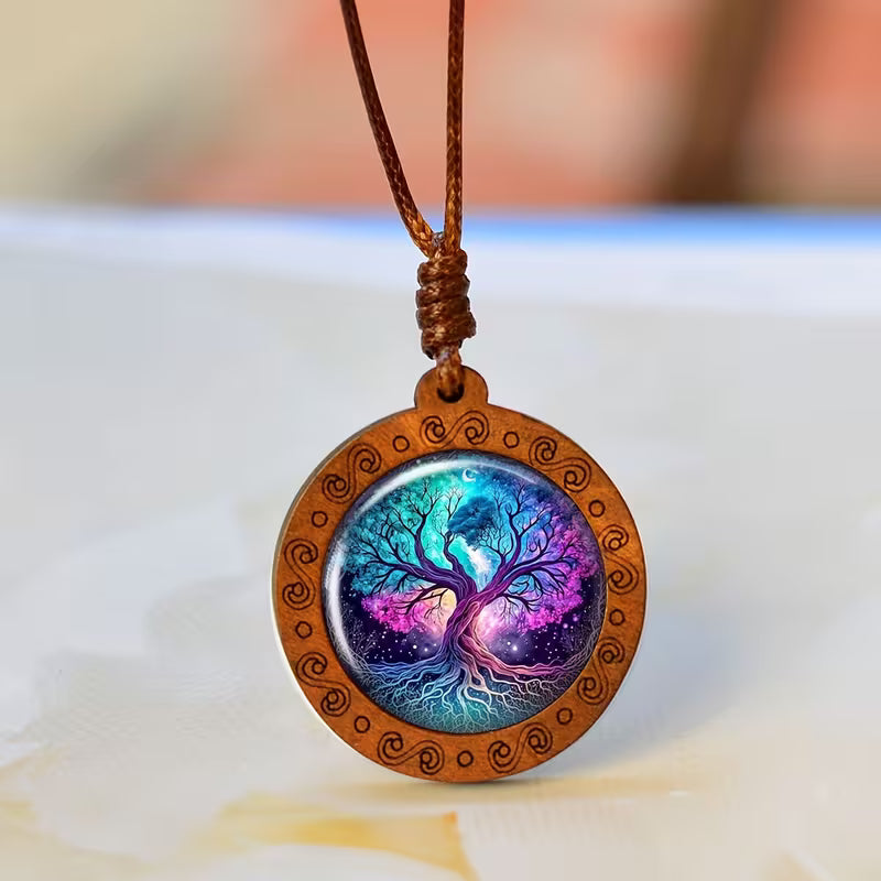 Elegant Tree of Life Pendant Necklace
