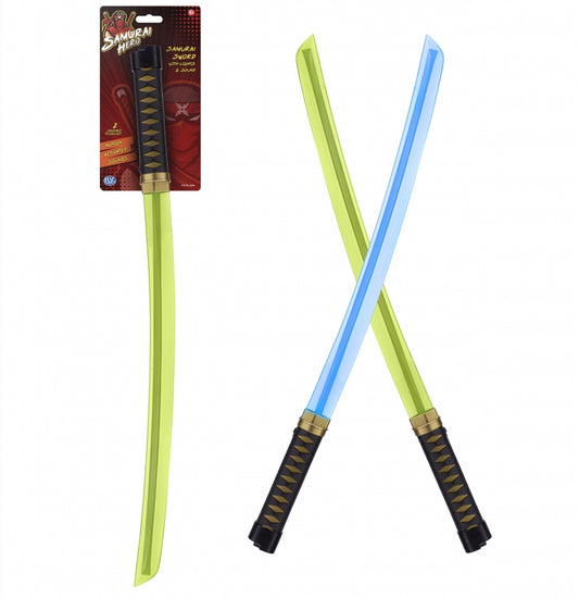 Light And Sounds Samurai Sword 58cm 23"
