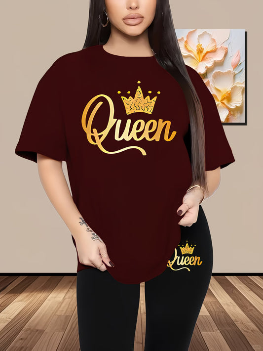 Women's Queen Top & Trousers