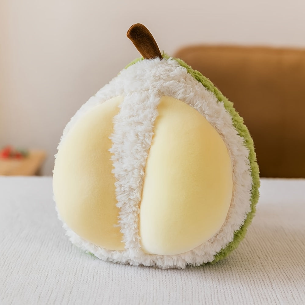 1pc Adorable Fruit Plush Toy - Soft, Realistic, and Cuddly Watermelon, Pineapple, Banana, Strawberry Shapes - Educational Gift, Comfortable Pillow, and Festive Home Decor for Halloween, Thanksgiving, and Christmas