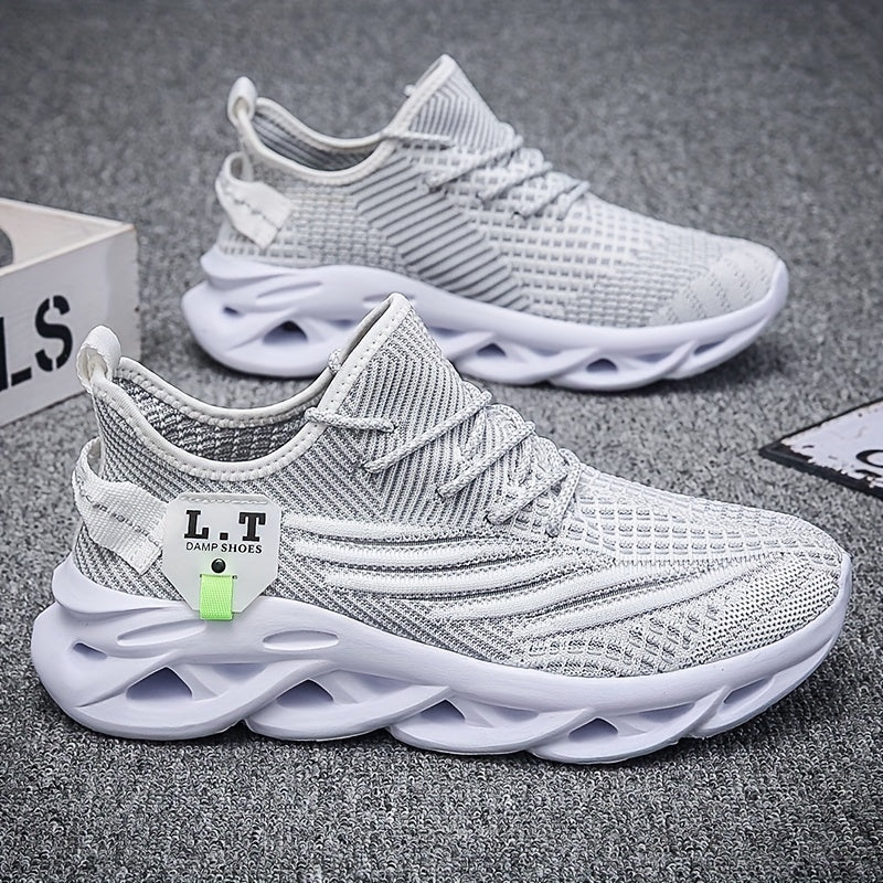 Men's Ultra-Breathable Blade Sneakers - Feather-Light, Anti-Slip, for Peak Performance in Running, Training & Walking