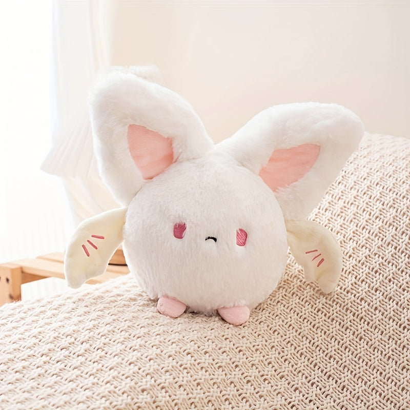 [20CM Kawaii Fat Bat] Kawaii 20CM/7.9 Inches Fat Bat Plush Doll | Cute Flying Bat Plush Toy Soft Stuffed Animals Plush Lovely Birthday Gift For Girls Boys Halloween Gifts Holiday Gift