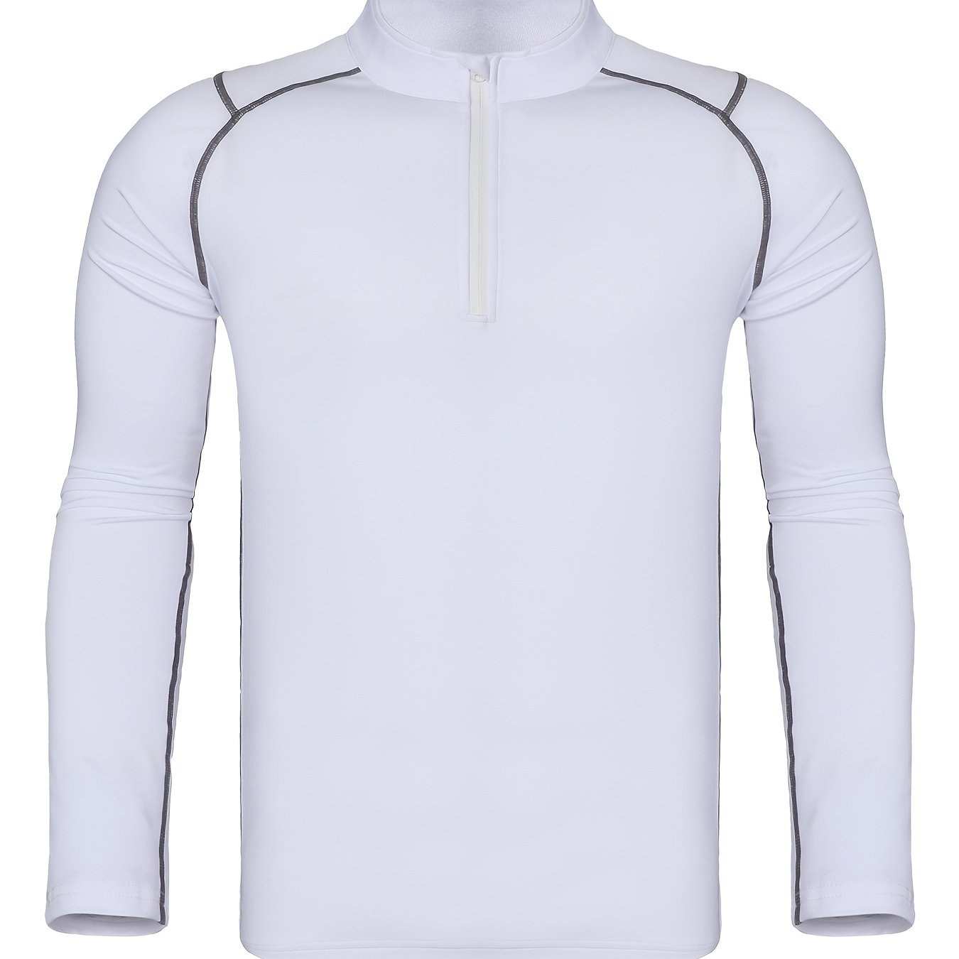 Men's Fitness Long Sleeve T-Shirt Autumn and Winter Fleece-Lined Basketball Training Sweatpants