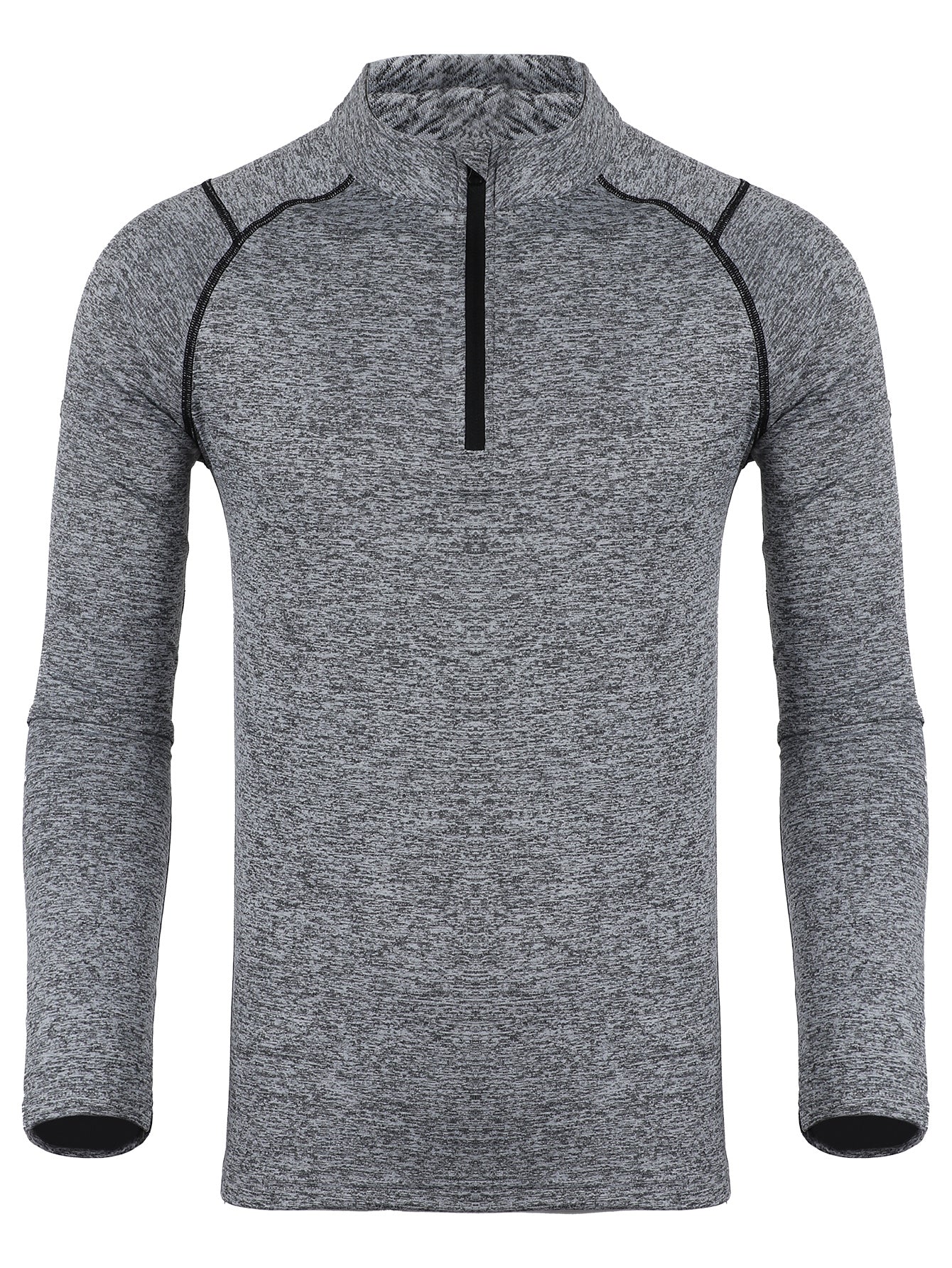 Men's Fitness Long Sleeve T-Shirt Autumn and Winter Fleece-Lined Basketball Training Sweatpants